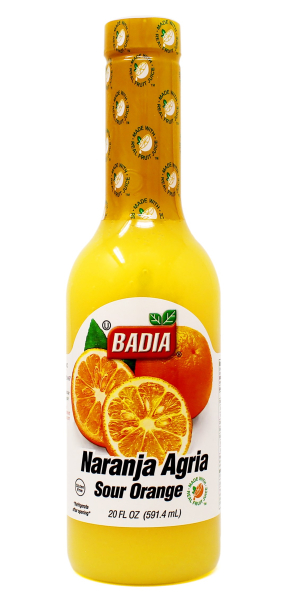 Badia Naranja Agria 20FL (591.4mL)